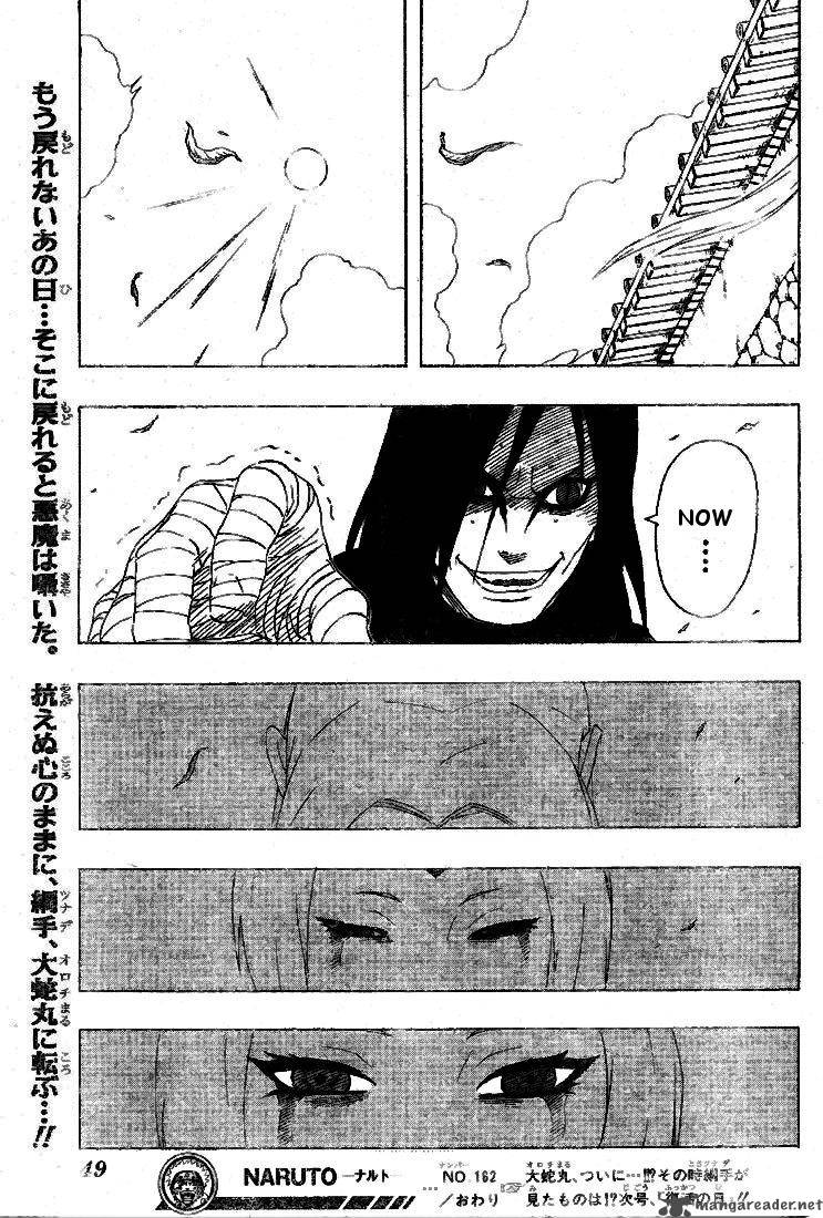 Naruto Chapter 162 - Page