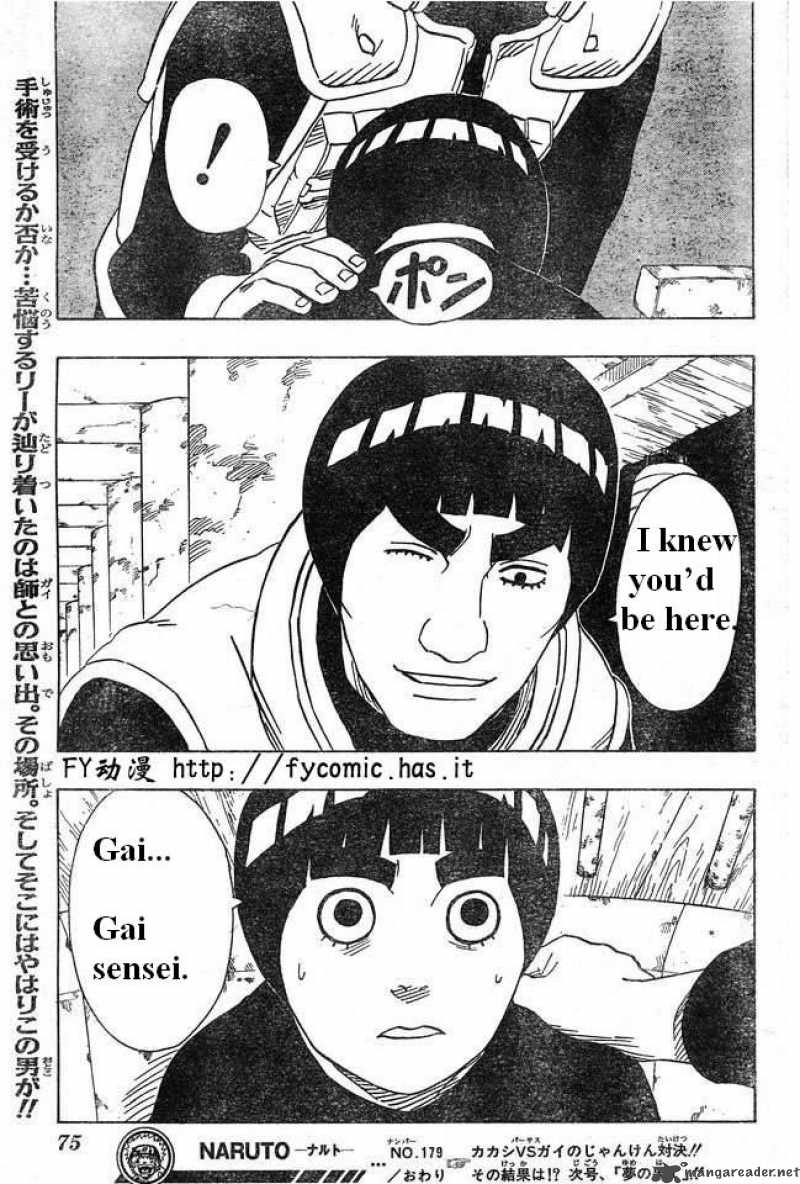 Naruto Chapter 179 - Page