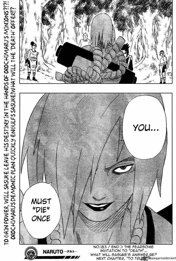 Naruto Chapter 183 - Page