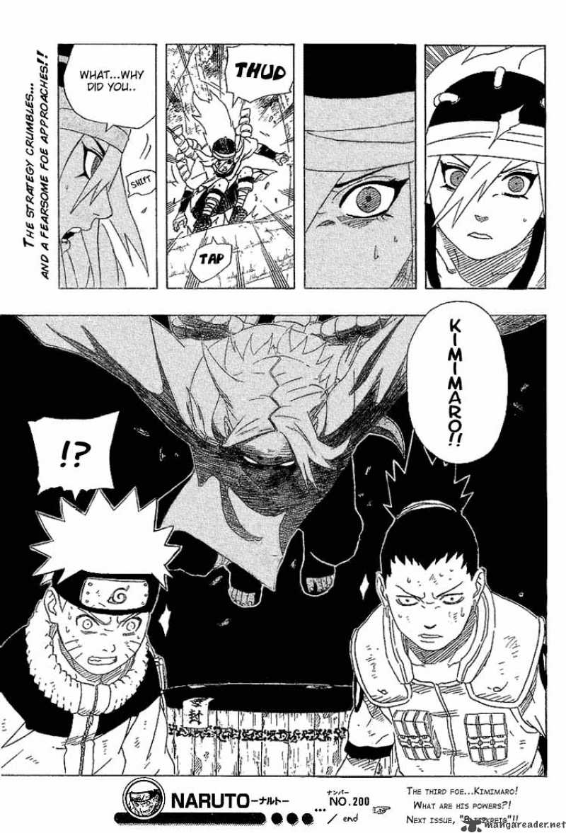 Naruto Chapter 200 - Page
