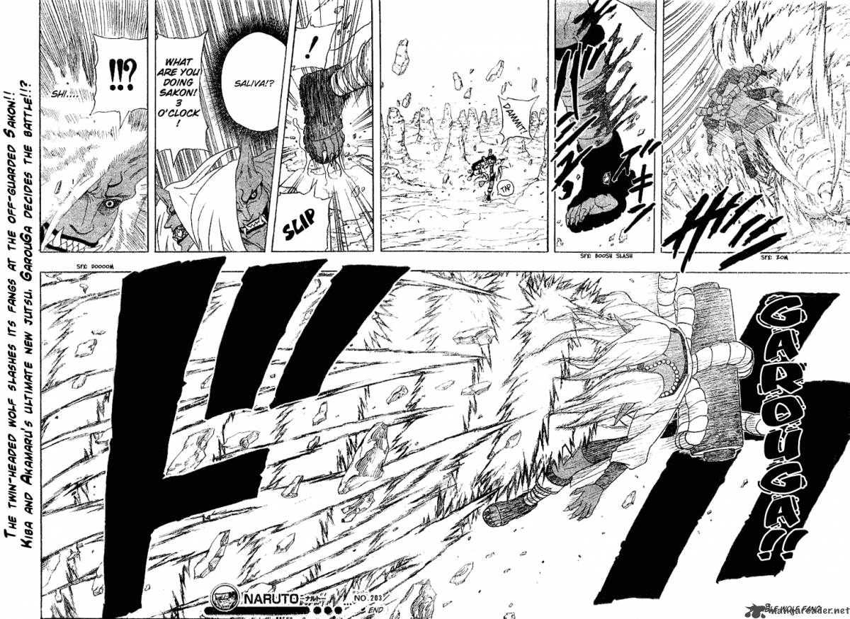 Naruto Chapter 203 - Page