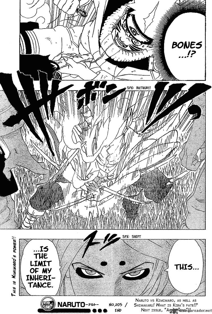 Naruto Chapter 205 - Page