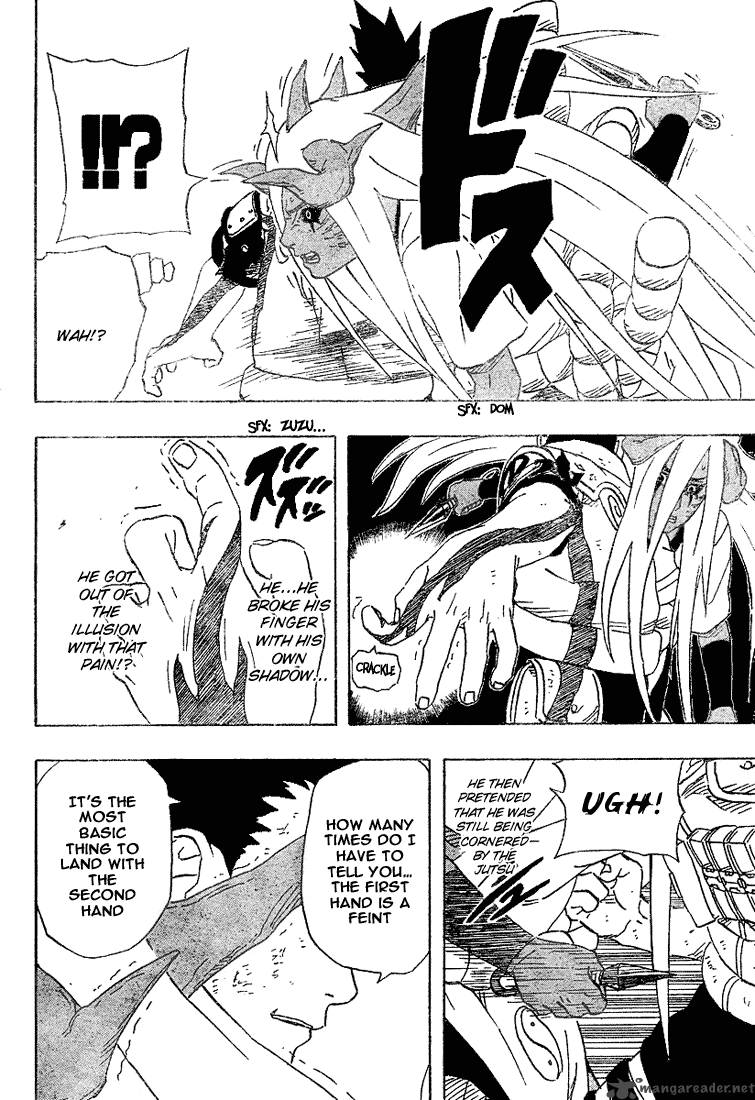 Naruto Chapter 208 - Page