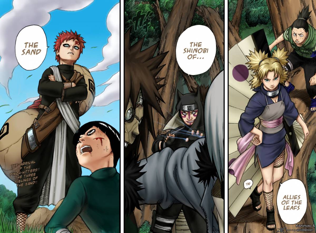 Naruto Chapter 212 - Page