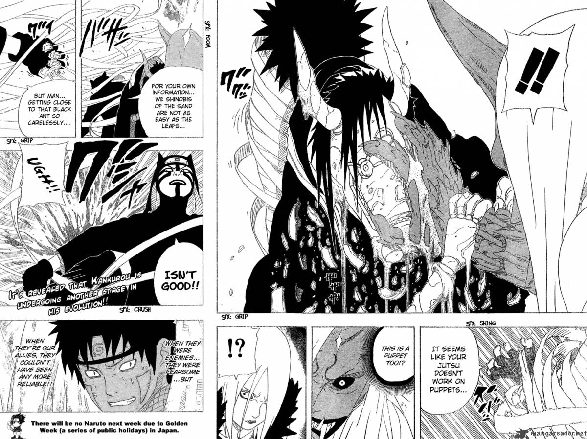 Naruto Chapter 213 - Page