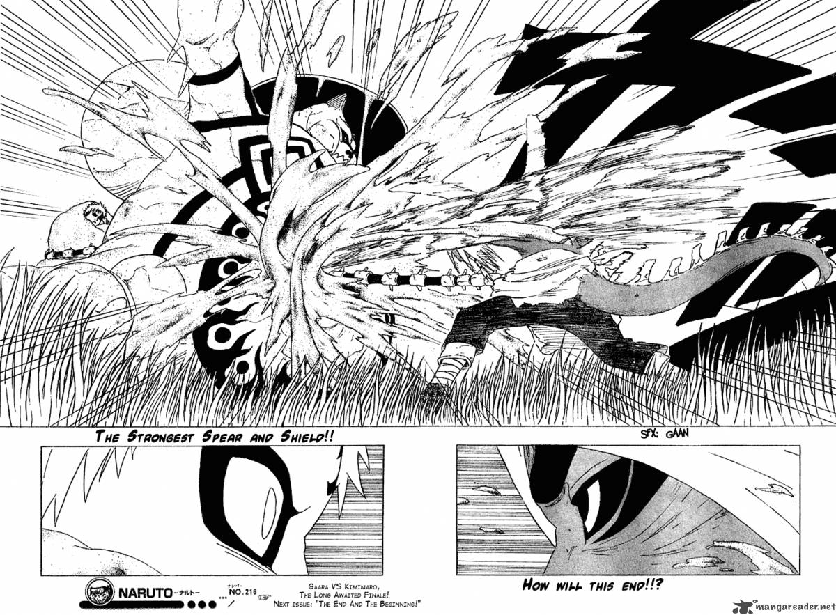 Naruto Chapter 216 - Page