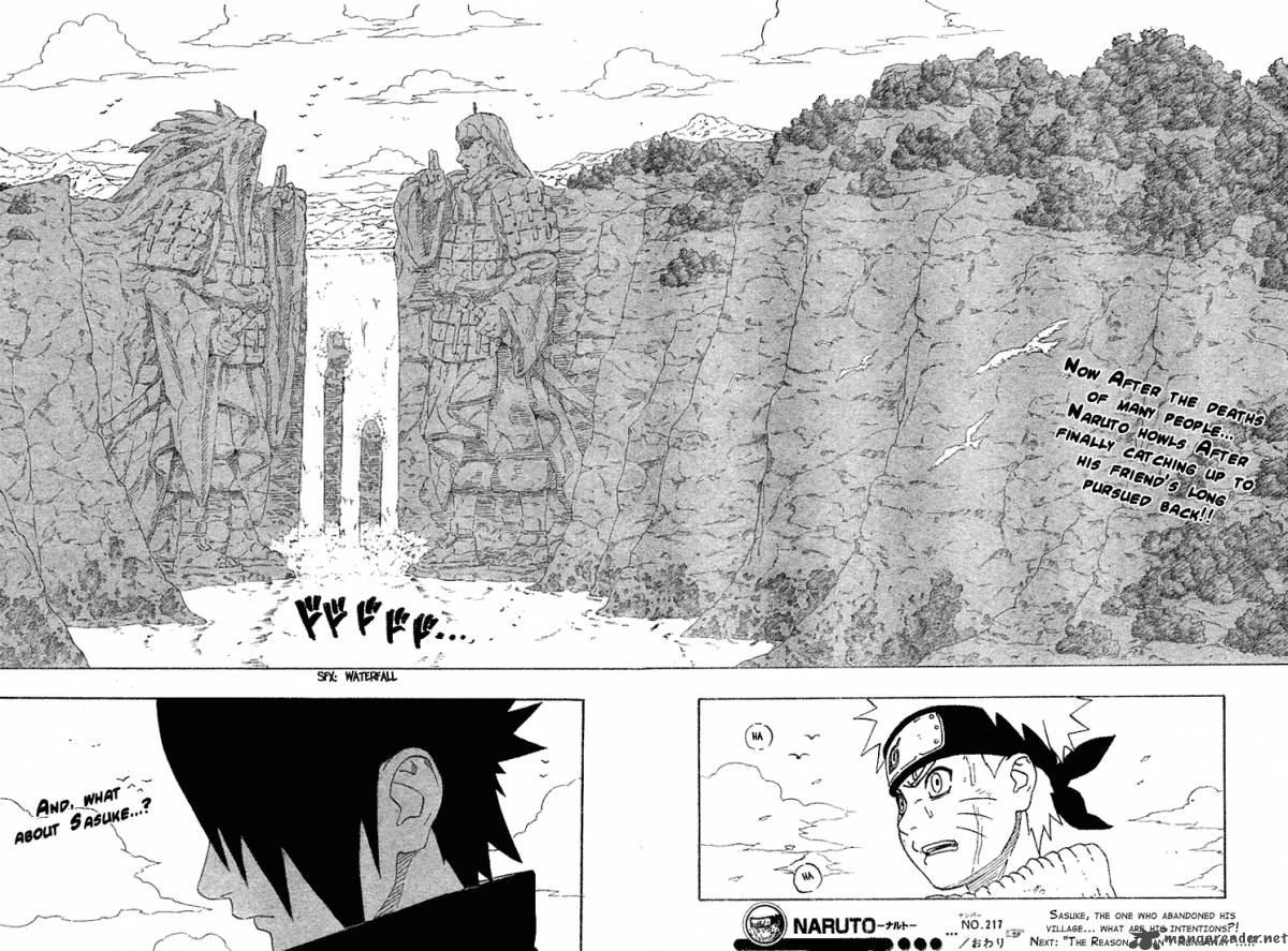 Naruto Chapter 217 - Page