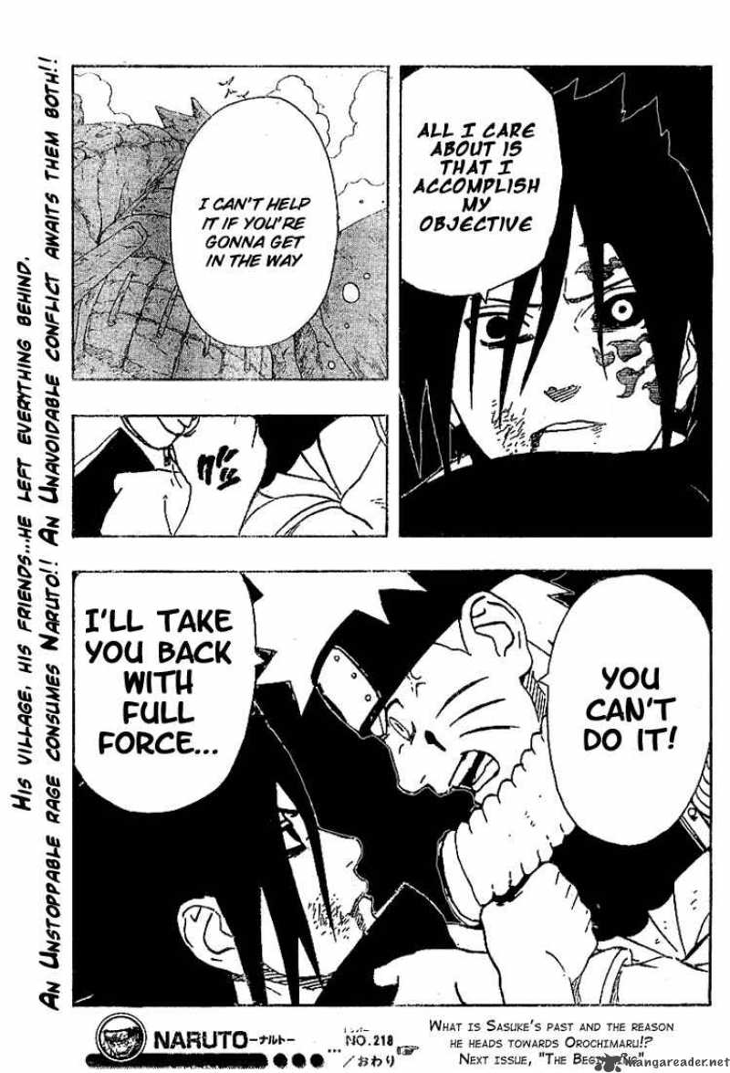 Naruto Chapter 218 - Page