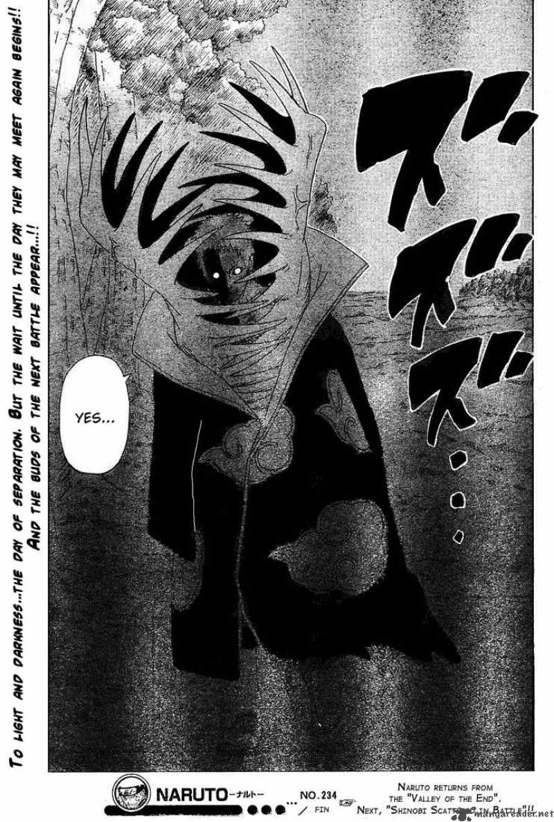 Naruto Chapter 234 - Page