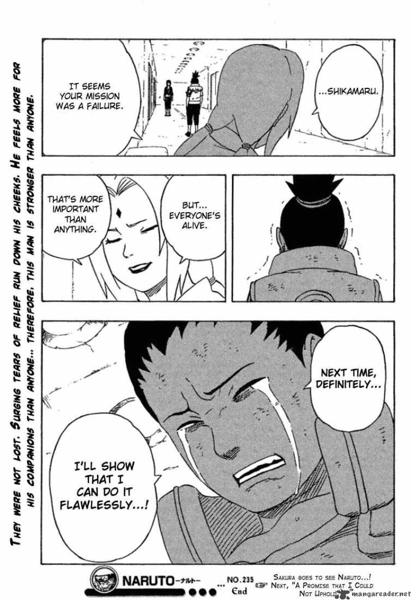 Naruto Chapter 235 - Page