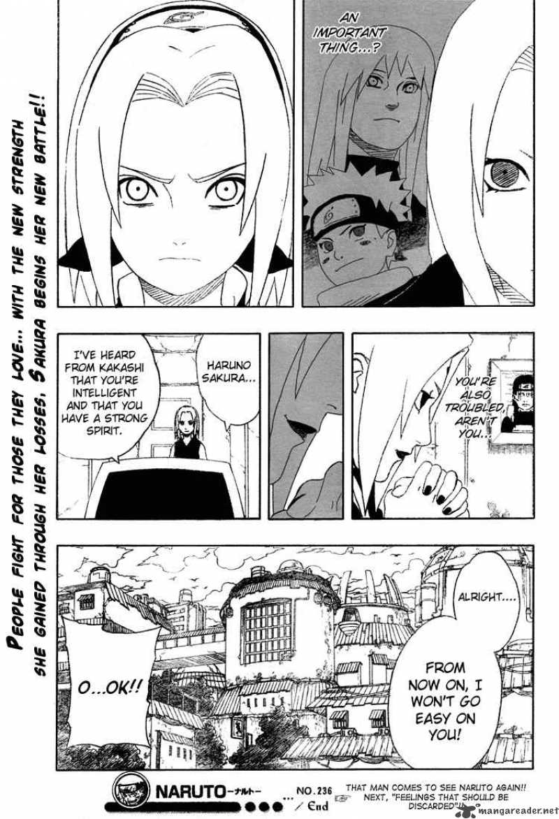 Naruto Chapter 236 - Page