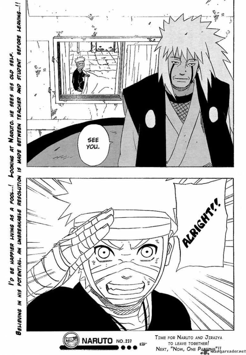 Naruto Chapter 237 - Page