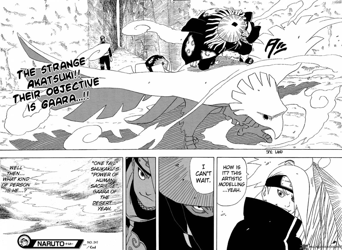 Naruto Chapter 247 - Page