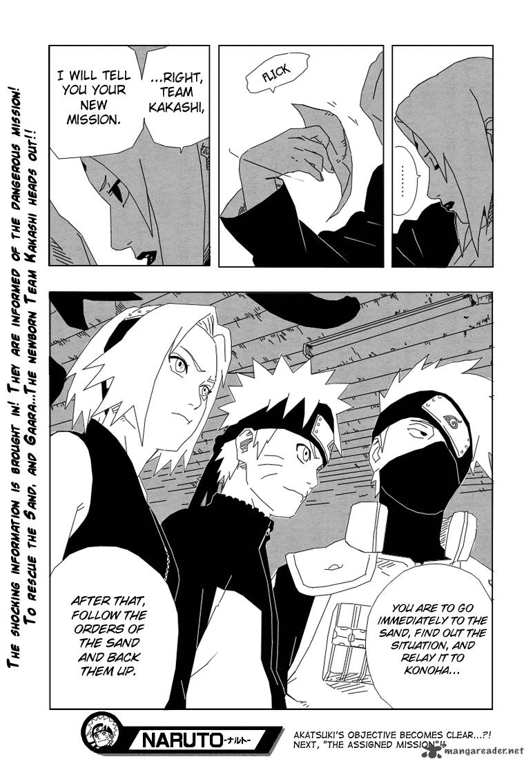 Naruto Chapter 250 - Page