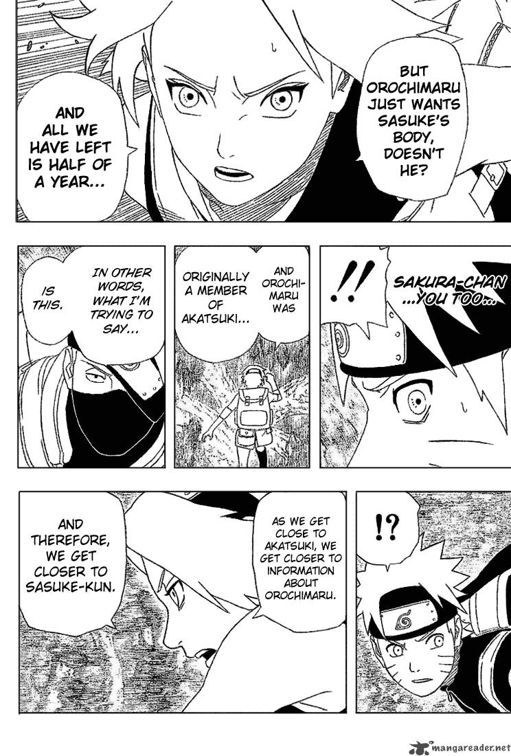 Naruto Chapter 252 - Page