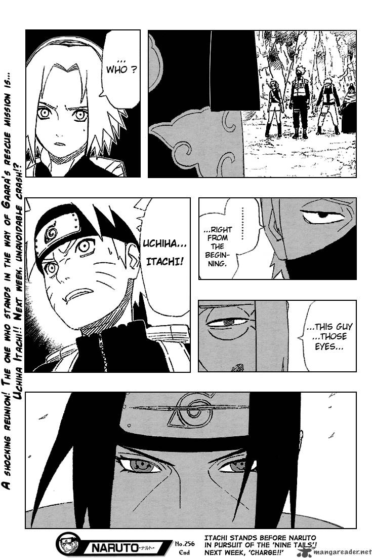 Naruto Chapter 256 - Page