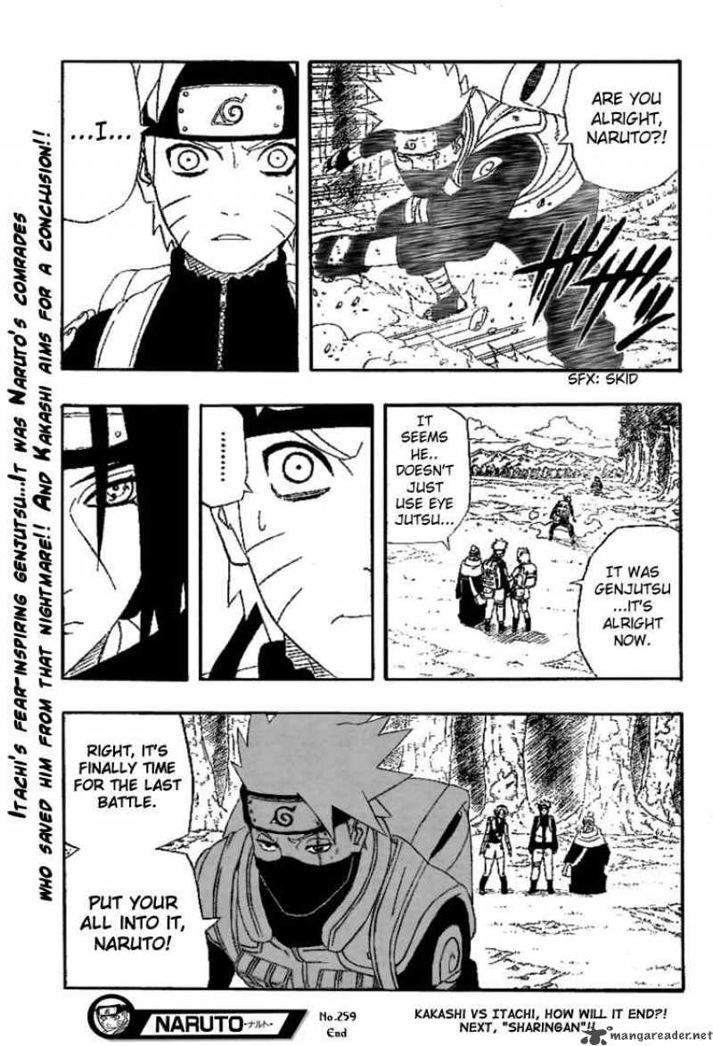 Naruto Chapter 259 - Page