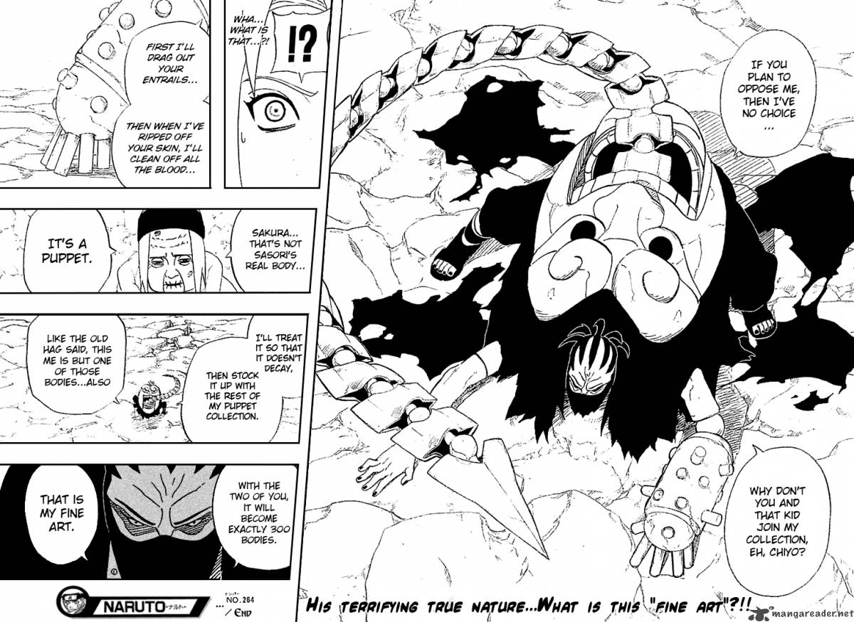 Naruto Chapter 264 - Page