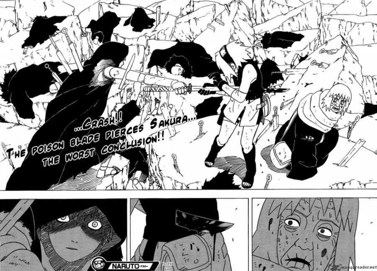 Naruto Chapter 273 - Page