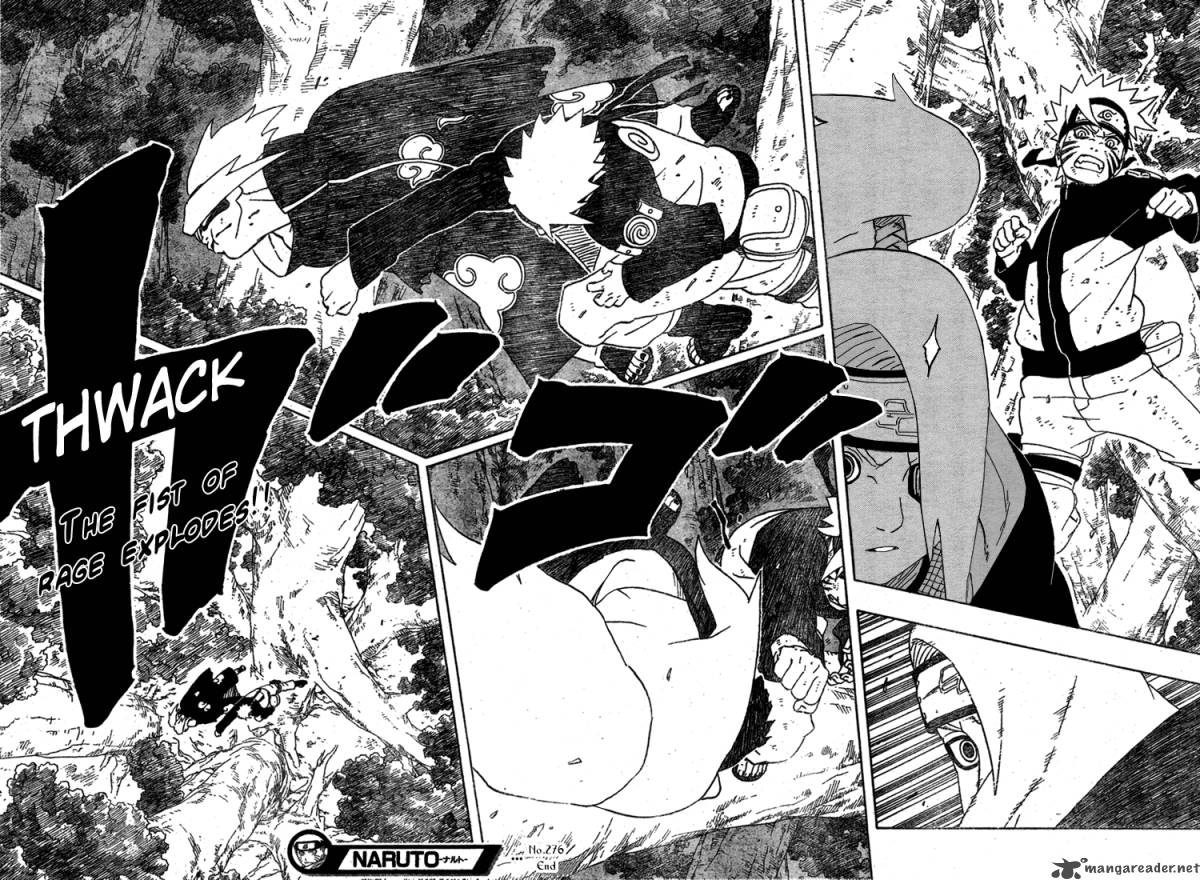 Naruto Chapter 276 - Page