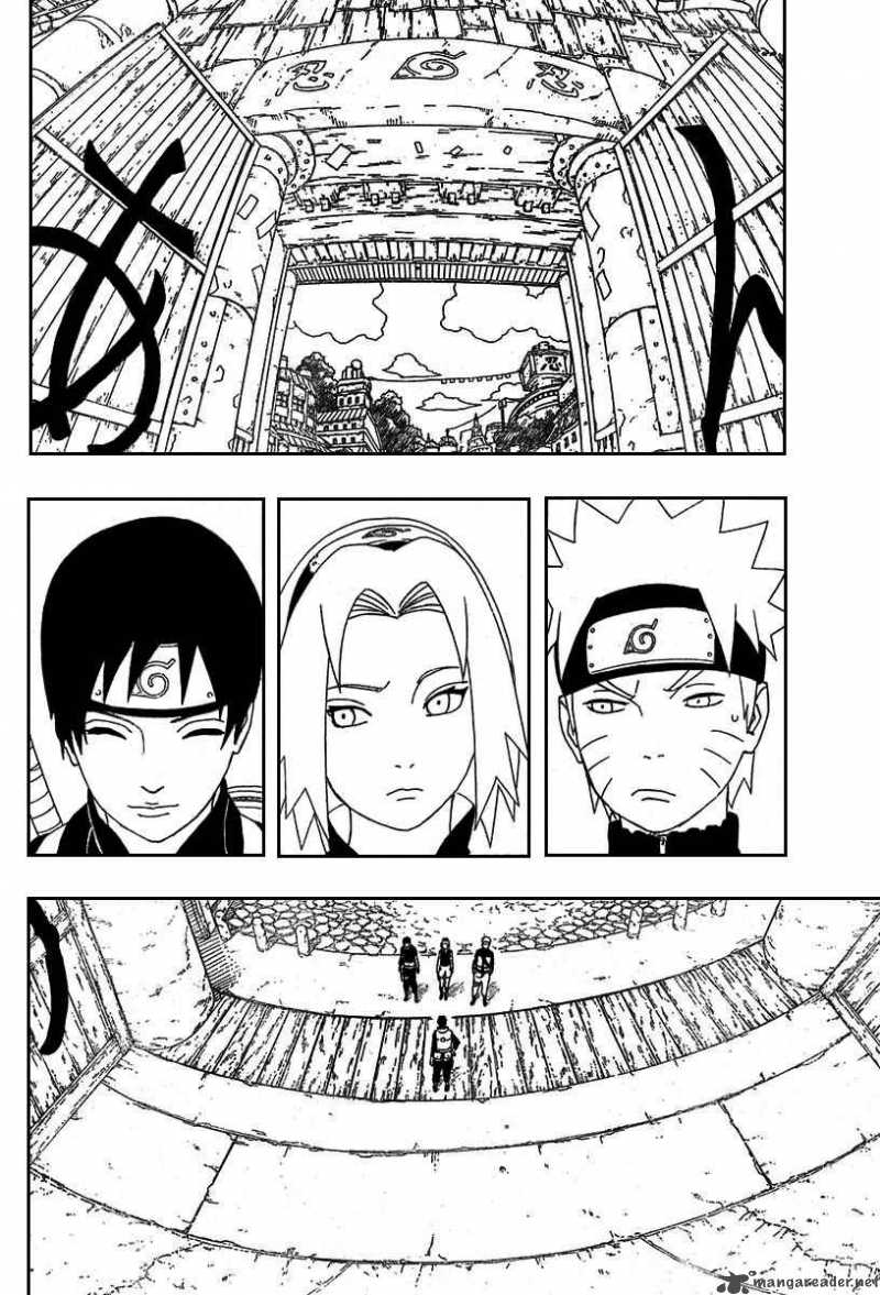 Naruto Chapter 285 - Page