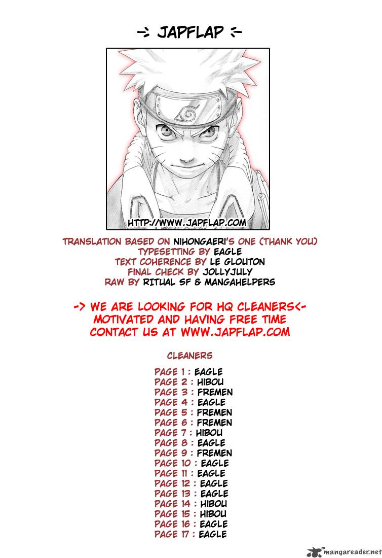Naruto Chapter 292 - Page