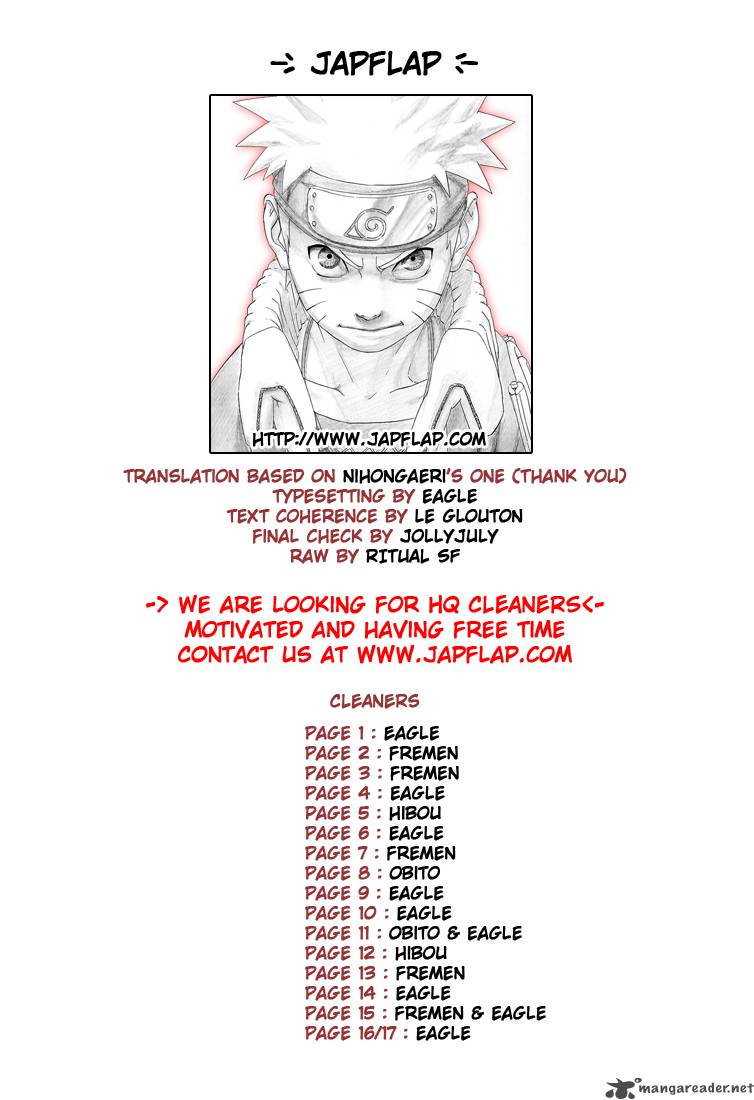Naruto Chapter 293 - Page
