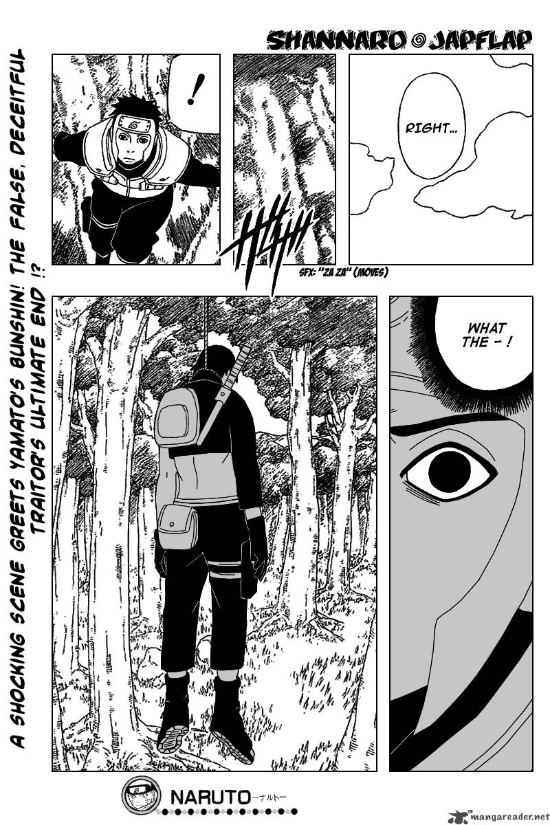 Naruto Chapter 298 - Page
