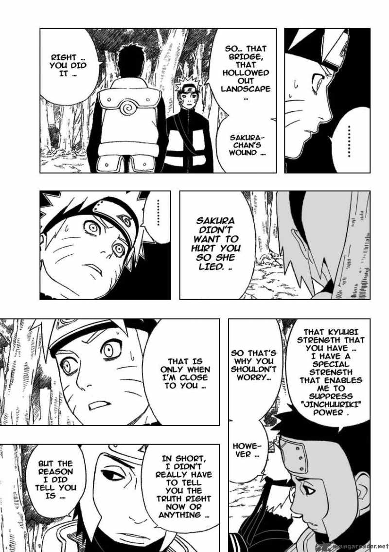 Naruto Chapter 299 - Page