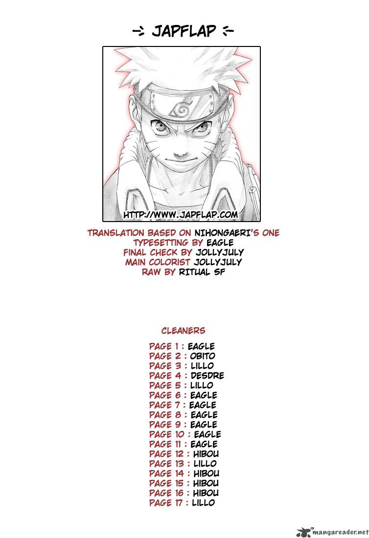 Naruto Chapter 303 - Page