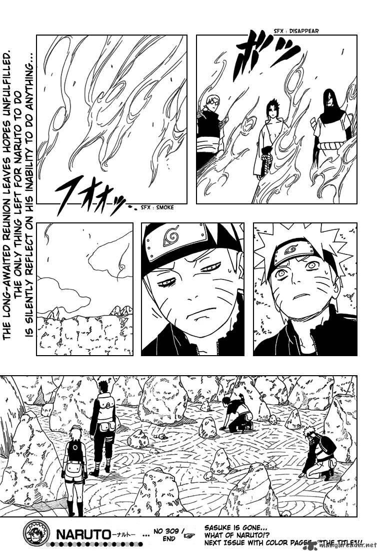 Naruto Chapter 309 - Page