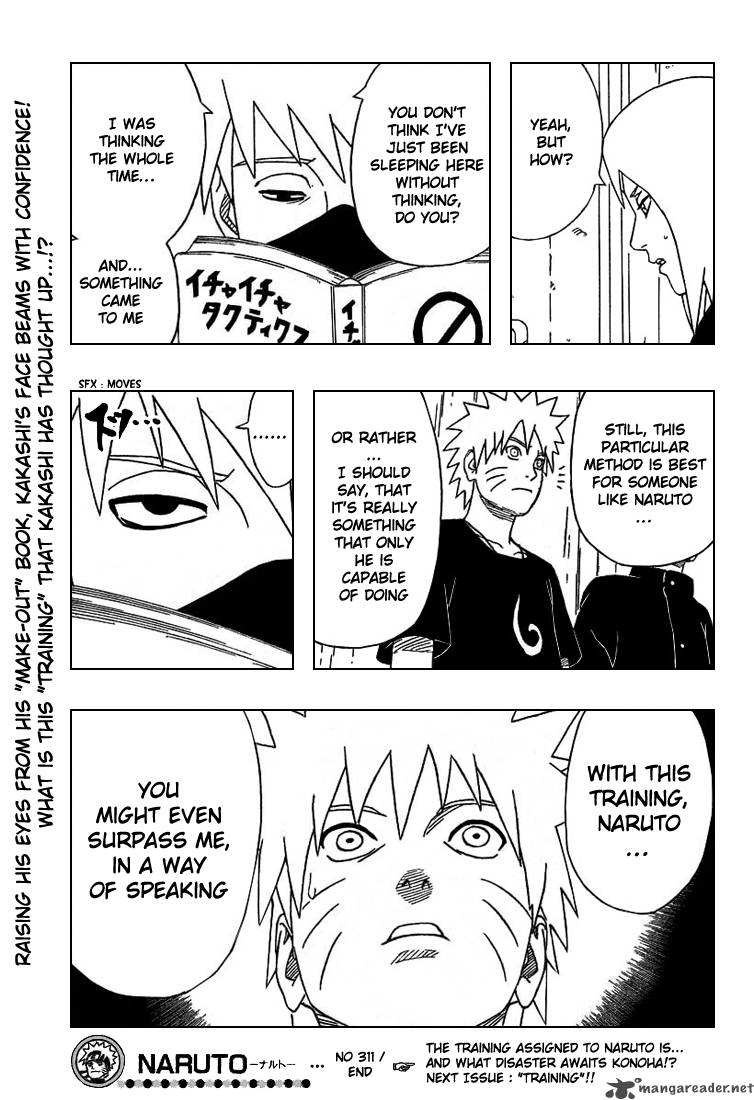 Naruto Chapter 311 - Page