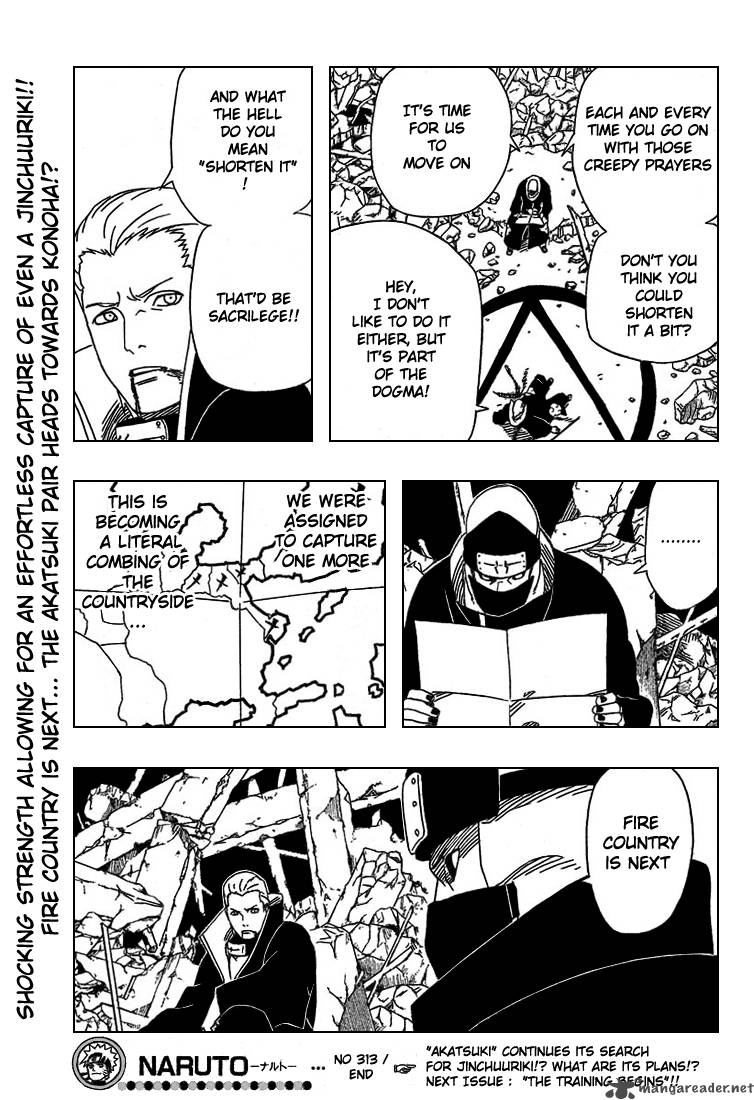 Naruto Chapter 313 - Page