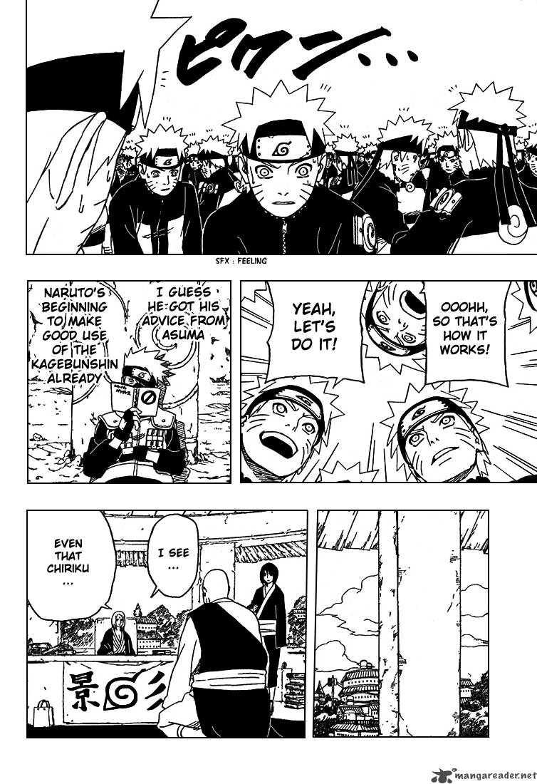 Naruto Chapter 317 - Page