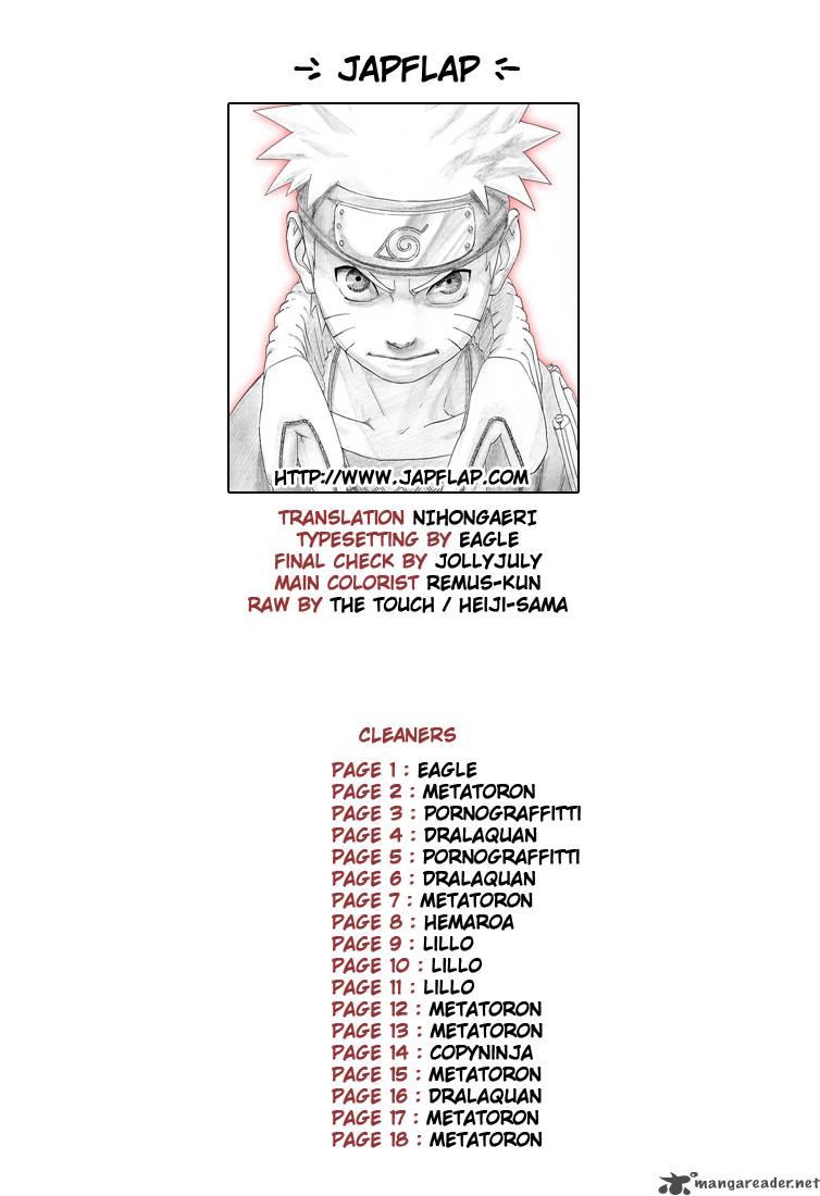 Naruto Chapter 318 - Page