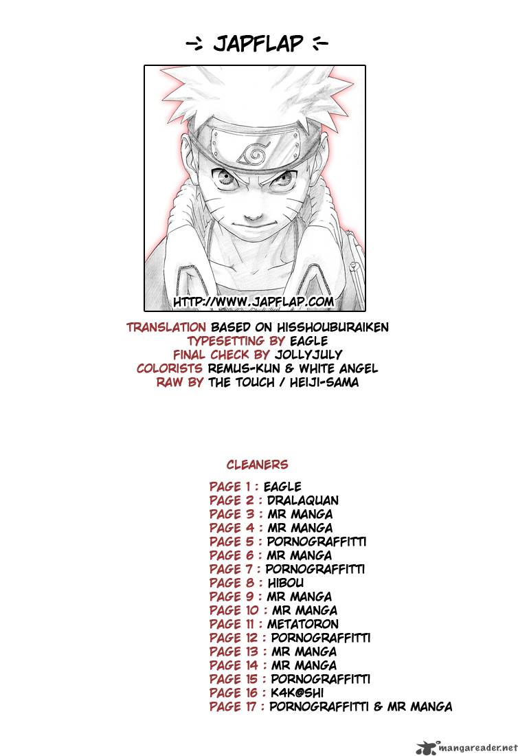 Naruto Chapter 320 - Page