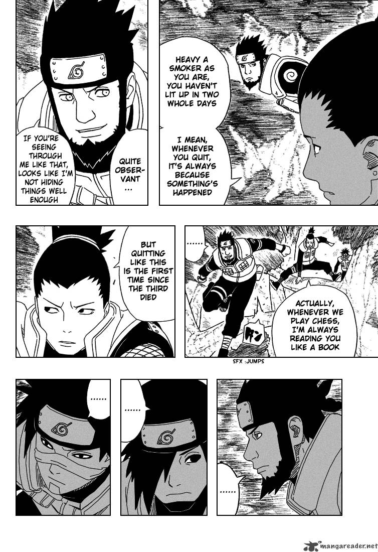 Naruto Chapter 321 - Page