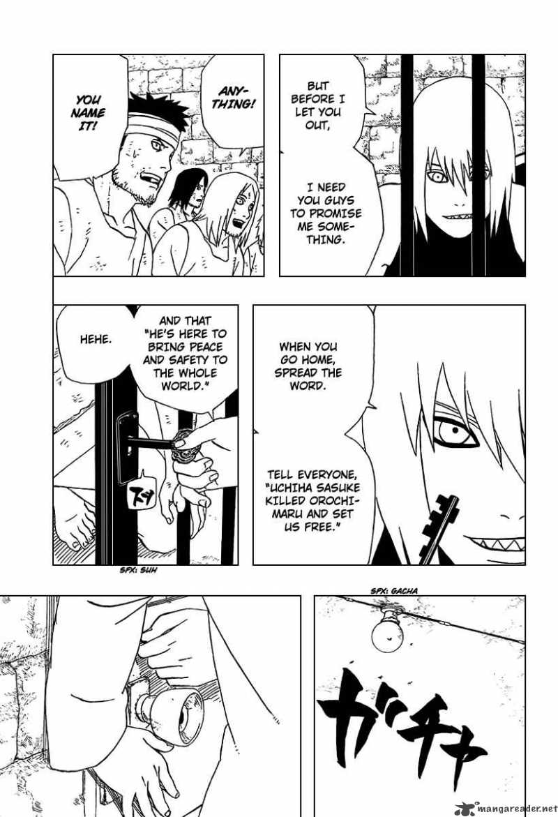 Naruto Chapter 348 - Page