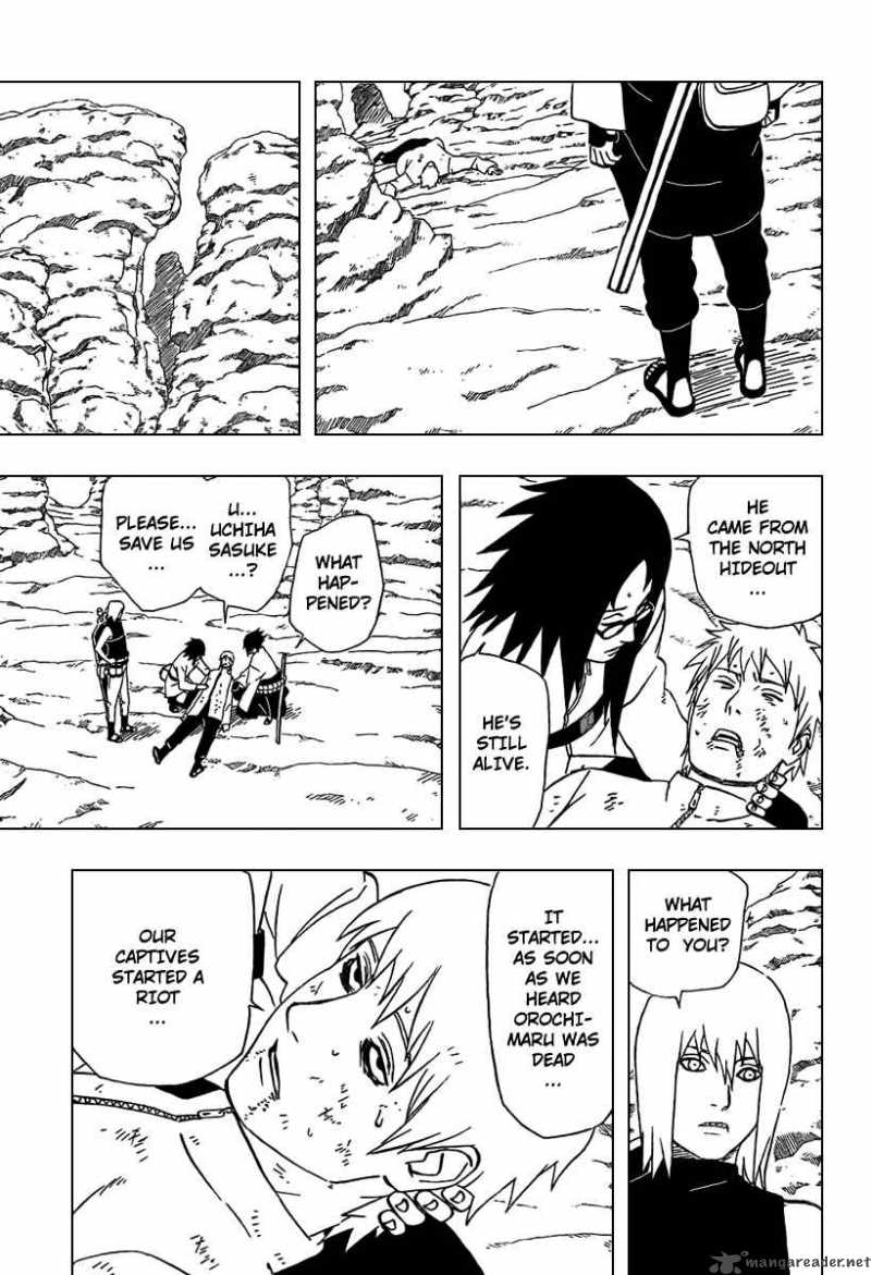 Naruto Chapter 349 - Page