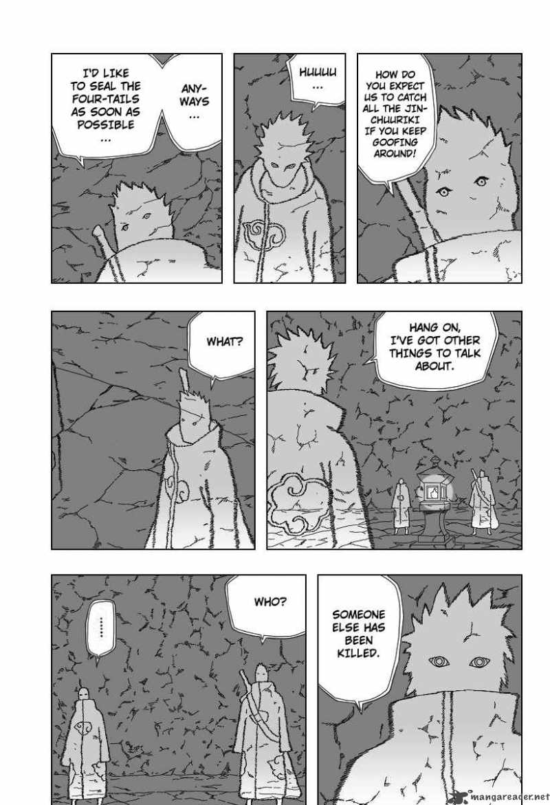 Naruto Chapter 353 - Page