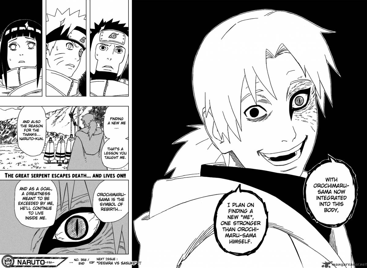 Naruto Chapter 356 - Page