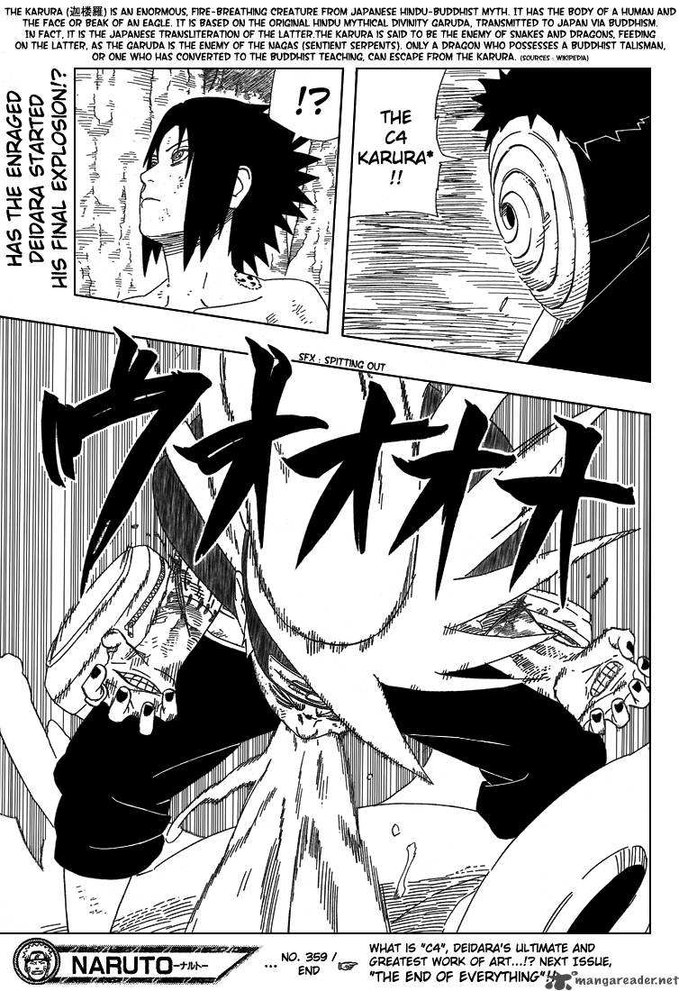 Naruto Chapter 359 - Page