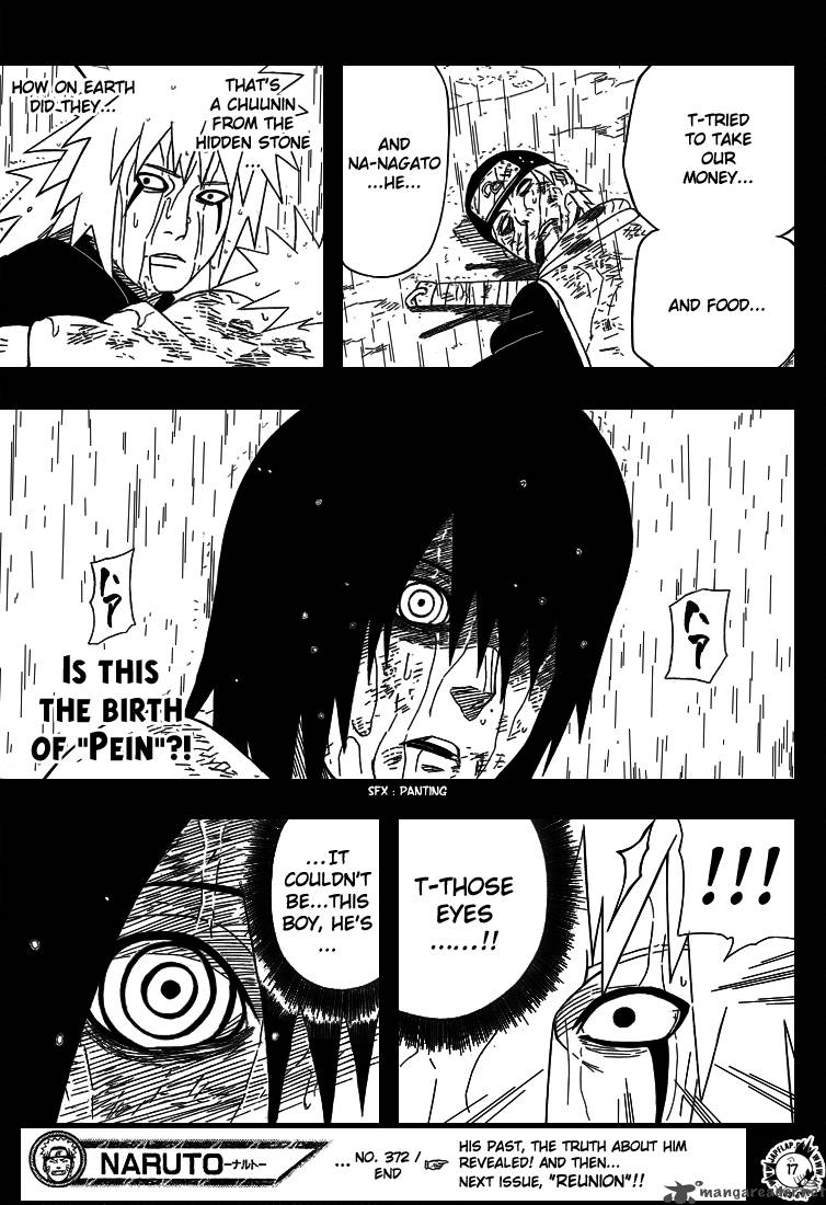Naruto Chapter 372 - Page