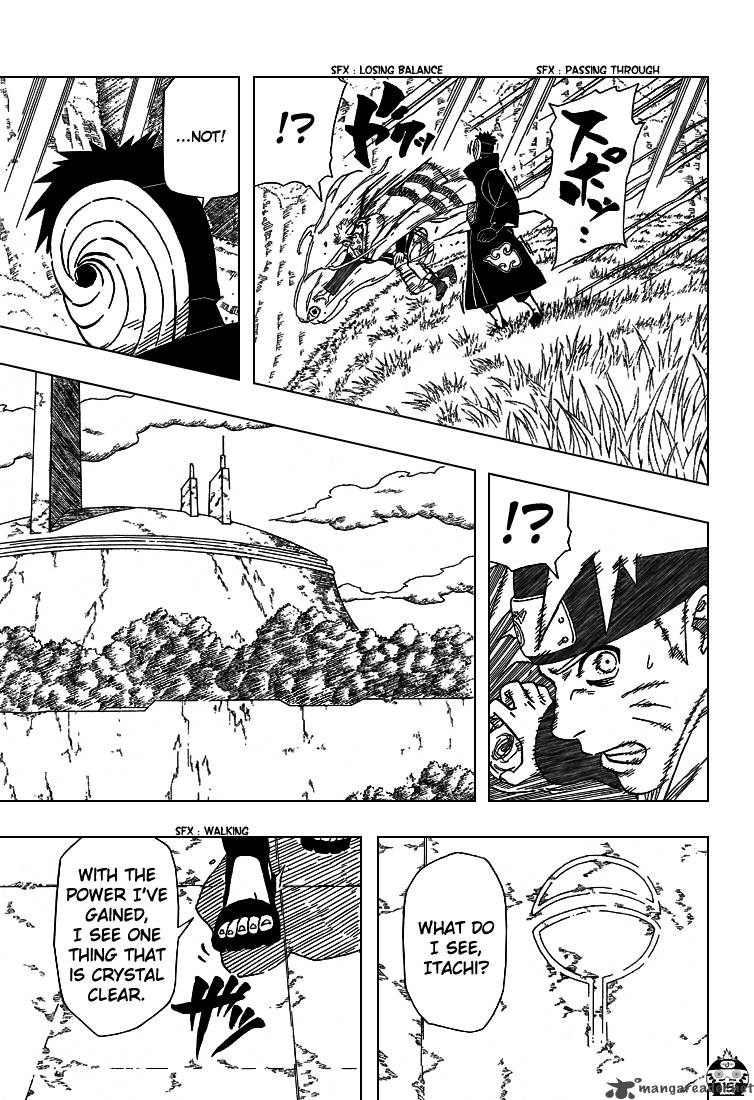 Naruto Chapter 380 - Page