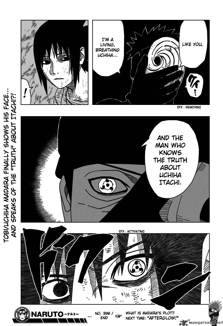 Naruto Chapter 396 - Page