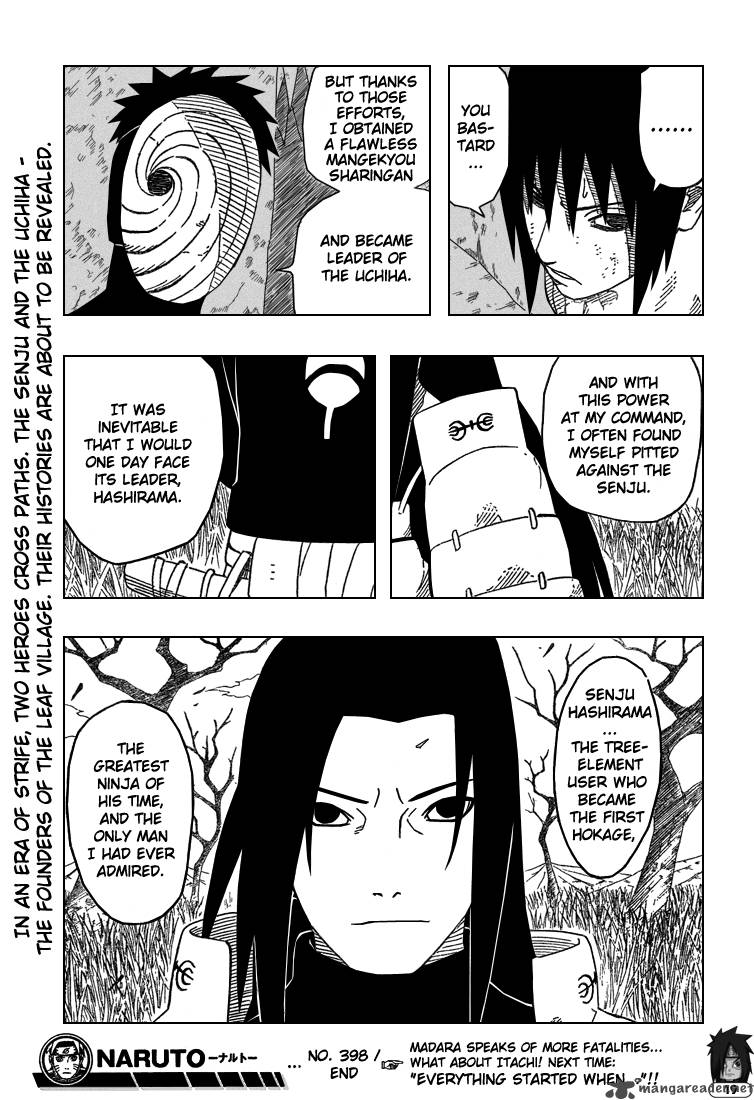 Naruto Chapter 398 - Page