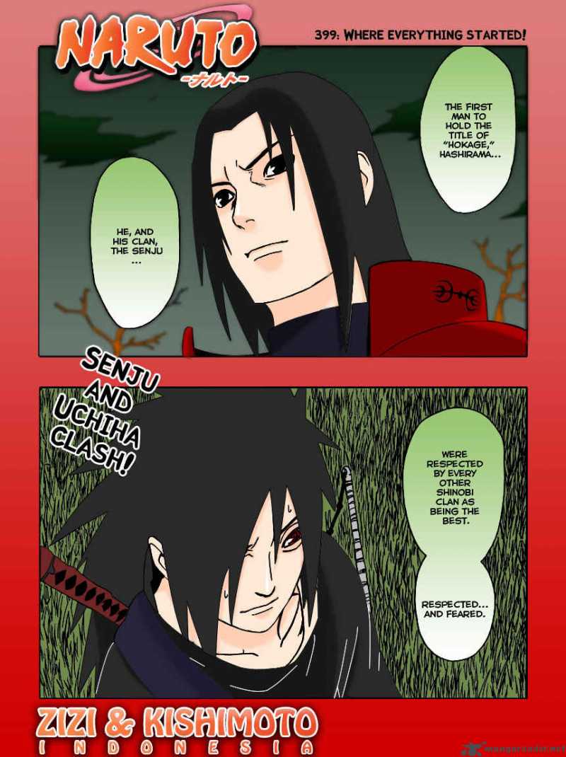Naruto Chapter 400 - Page