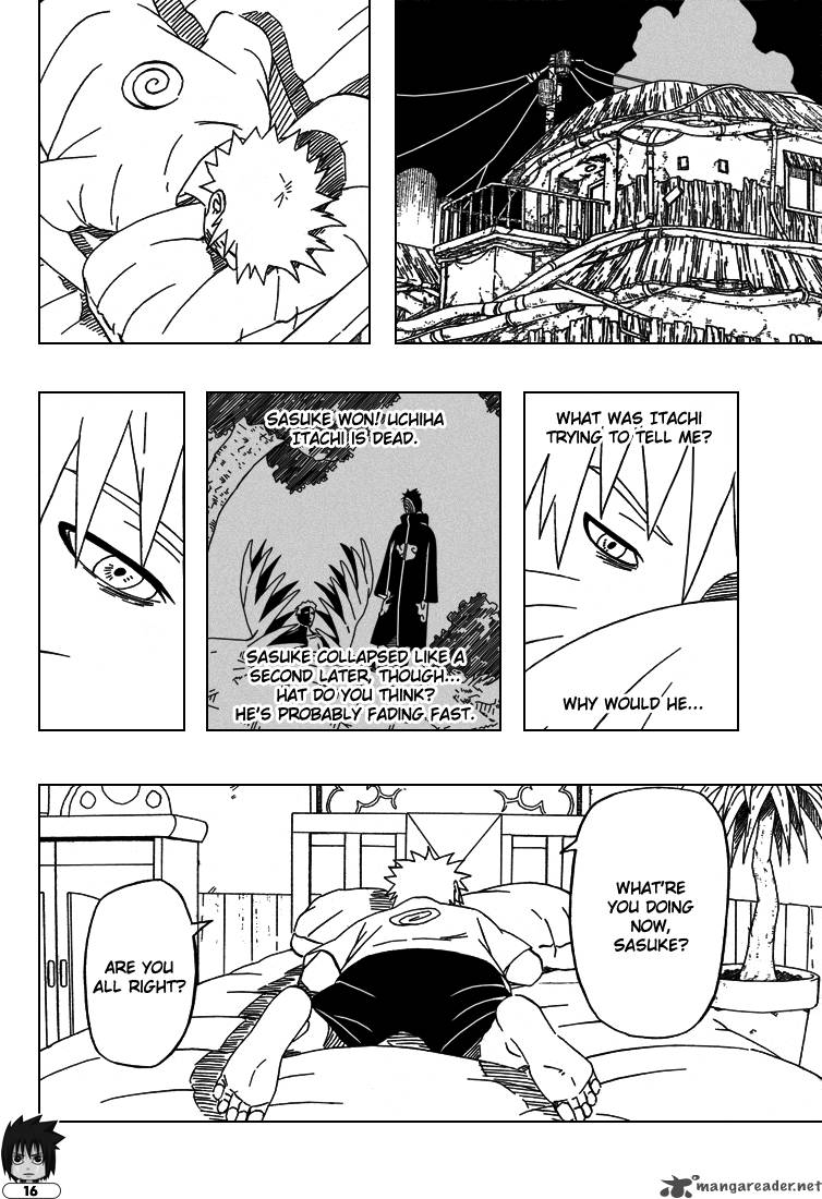 Naruto Chapter 403 - Page