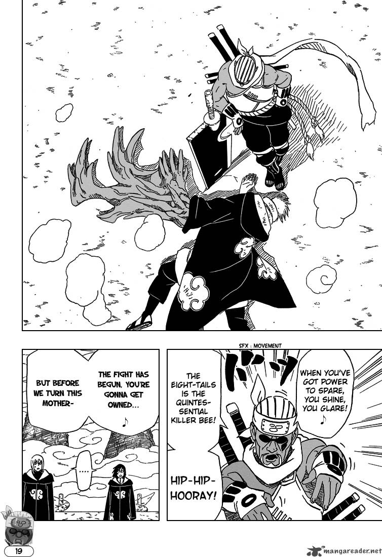 Naruto Chapter 410 - Page