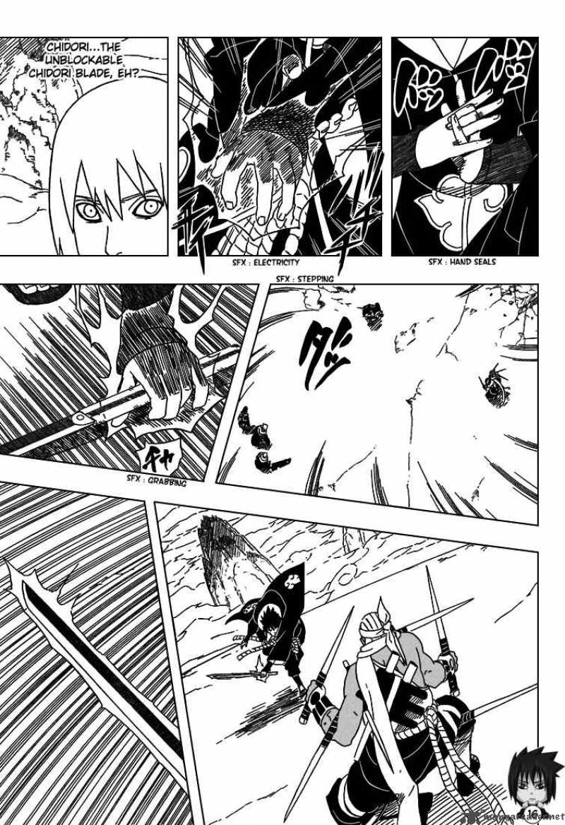 Naruto Chapter 411 - Page